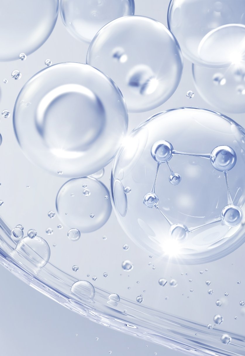 cosmetic-essence-liquid-bubble-molecule-inside-liquid-bubble-water-background-3d-rendering